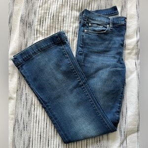 NWOT 7 FOR ALL MANKIND TAILORLESS DOJO JEAN